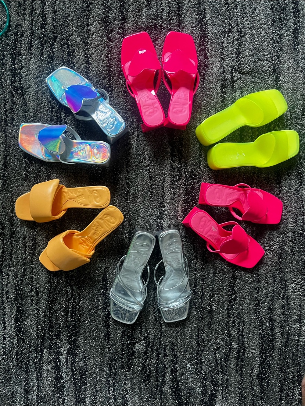 Ladies sandles all sizes